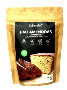 Quantas calorias em 1 Porçoes Pao De Amendoas Zone Diet?