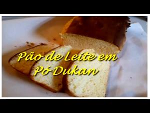 Quantas calorias em 1 Porçoes PAO DE LEITE EM PO DUKAN?