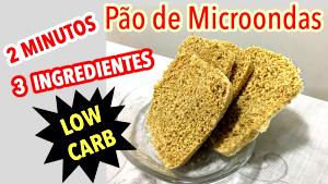 Quantas calorias em 1 Porçoes Pao De Linhaça De Microndas?