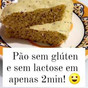 Quantas calorias em 1 Porçoes Pao De Microondas Sem Glute?