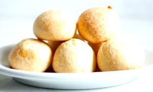 Quantas calorias em 1 Porçoes Pao De Queijo 4 İngrediente II?