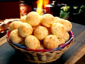 Quantas calorias em 1 Porçoes Pao De Queijo Light?