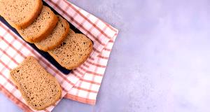 Quantas calorias em 1 Porçoes Pao Integral Dukan?