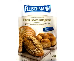 Quantas calorias em 1 Porçoes Pao Integral Fleischmann Receita?