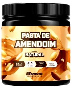 Quantas calorias em 1 Porçoes Pasta De Amendoim?