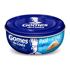 Quantas calorias em 1 Porçoes Pate Light?