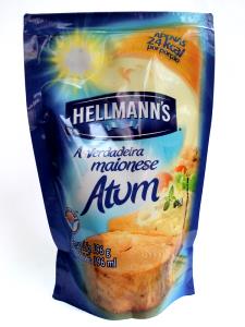 Quantas calorias em 1 Porçoes Patê De Atum C/ Maionese Light Hellman