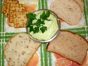 Quantas calorias em 1 Porçoes Patê De Tofu Com Atum?