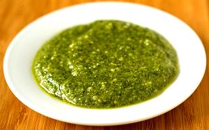 Quantas calorias em 1 Porçoes Pesto Da Vovó?