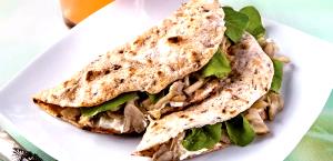 Quantas calorias em 1 Porçoes Piadina İntegral?