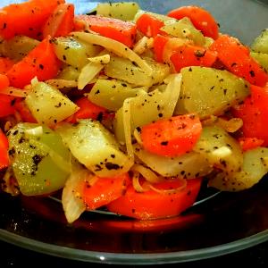 Quantas calorias em 1 Porçoes Picadinho De Chuchu Com Cenoura?