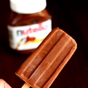 Quantas calorias em 1 Porçoes Picolé De Nutella?