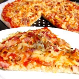 Quantas calorias em 1 Porçoes Pizza De Arroz İntegral?