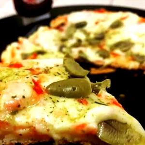 Quantas calorias em 1 Porçoes Pizza De Aveia?