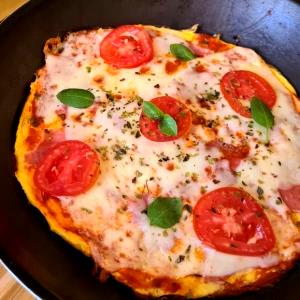 Quantas calorias em 1 Porçoes Pizza De Omelete?