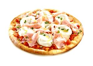 Quantas calorias em 1 Porçoes Pizza Light De Peito De Frango Defumado?
