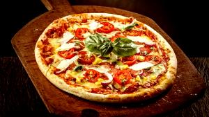 Quantas calorias em 1 Porçoes Pizza Sem Trigo?