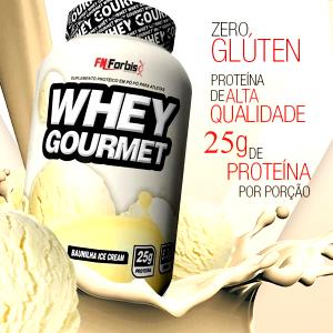 Quantas calorias em 1 Porçoes Pudim De Baunilha Com Whey?