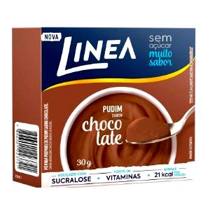 Quantas calorias em 1 Porçoes Pudim De Chocolate Linea Zero Açúcar?