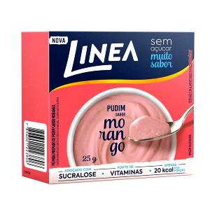 Quantas calorias em 1 Porçoes PUDIM DIET ROSA?