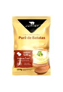 Quantas calorias em 1 Porçoes Purê De Batata Da Ju?