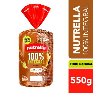 Quantas calorias em 1 Porçoes Pão 100% İntegral Diet?