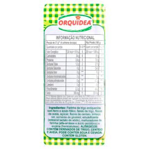 Quantas calorias em 1 Porçoes Pão Caseiro De Cereias Orquidea?