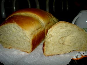 Quantas calorias em 1 Porçoes Pão Caseiro Fácil?