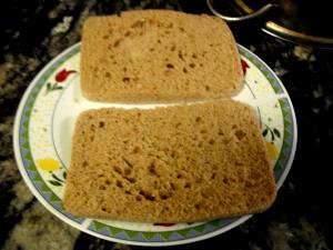 Quantas calorias em 1 Porçoes Pão Da Dukanjuh?