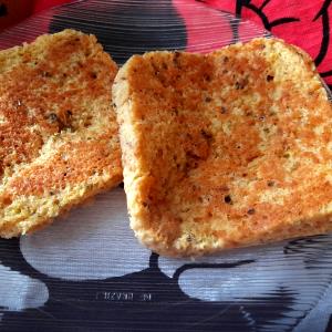 Quantas calorias em 1 Porçoes Pão De Aveia De Micro-Ondas?