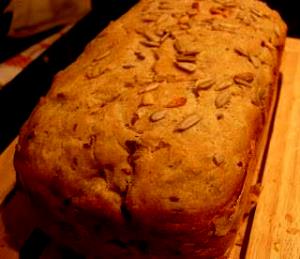 Quantas calorias em 1 Porçoes Pão De Aveia SGL Com Linhaça?