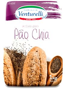 Quantas calorias em 1 Porçoes Pão De Chia?