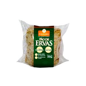 Quantas calorias em 1 Porçoes Pão De Ervas Caseiro - Sem Gluten E Sem Lactose?