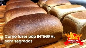 Quantas calorias em 1 Porçoes Pão De Forma İntegral Caseiro Youtube?