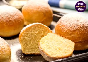 Quantas calorias em 1 Porçoes Pão De Leite Em Pó?