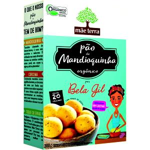 Quantas calorias em 1 Porçoes Pão De Mandioquinha Bela Gil?