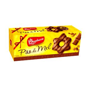 Quantas calorias em 1 Porçoes Pão De Mel De Chocolate?