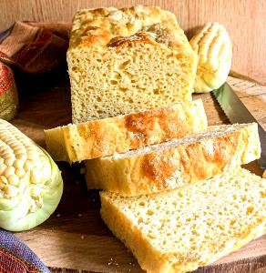 Quantas calorias em 1 Porçoes Pão De Milho Light?