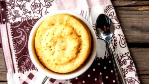 Quantas calorias em 1 Porçoes Pão De Queijo De Caneca?