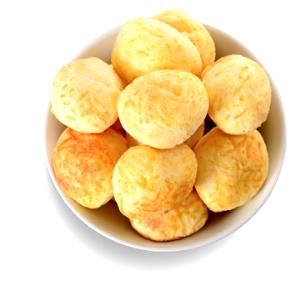 Quantas calorias em 1 Porçoes Pão De Queijo De Ricota?