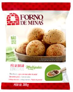 Quantas calorias em 1 Porçoes Pão De Queijo Fit (Sem Gluten)?