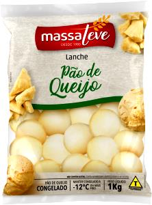 Quantas calorias em 1 Porçoes Pão De Queijo Leve?