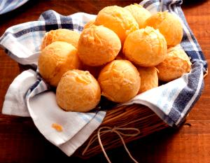 Quantas calorias em 1 Porçoes Pão De Queijo Ligth Da Ma?