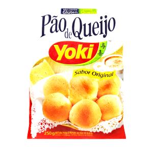 Quantas calorias em 1 Porçoes Pão De Queijo Yoki?