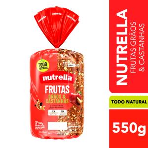 Quantas calorias em 1 Porçoes Pão İntegral Com Passas E Castanhas?