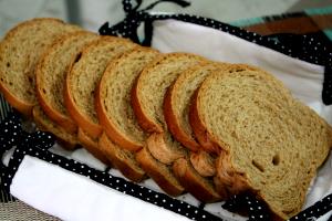 Quantas calorias em 1 Porçoes Pão İntegral Da Mel?