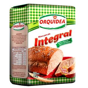 Quantas calorias em 1 Porçoes Pão İntegral Orquidea?