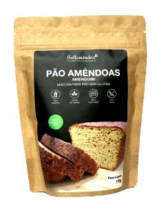 Quantas calorias em 1 Porçoes Pão Low Carb - Amendoa?