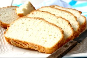 Quantas calorias em 1 Porçoes Pão Sem Glutem De Liquidificador?