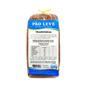 Quantas calorias em 1 Porçoes Pão Sem Glutem Sem Lactose?